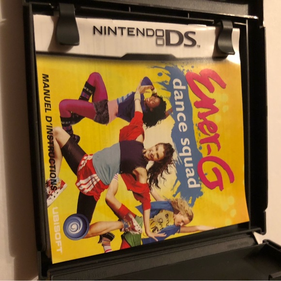 Ener-G Dance Squad (Nintendo DS, 2008) manual tested - Picture 3 of 4